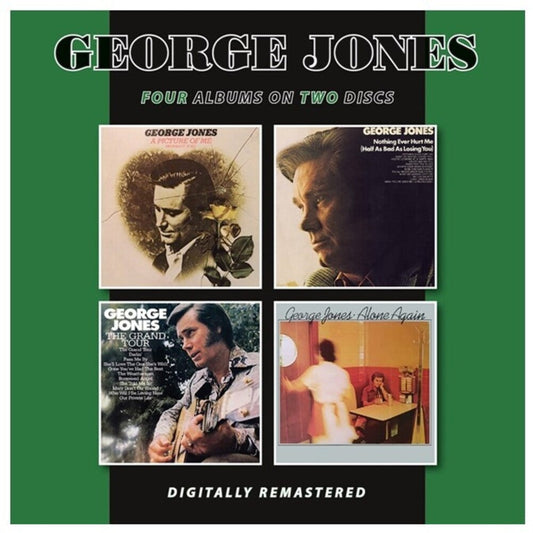 George Jones - Picture Of Me (Without You) / Nothing Ever Hurt Me [CD] [New CD]