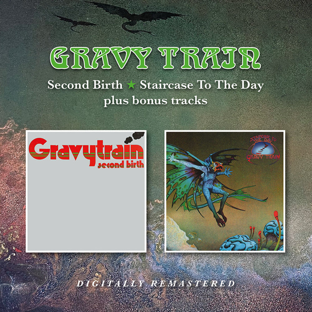Gravy Train - Second Birth / Staircase To The Day Plus Bonus [CD] [New CD]