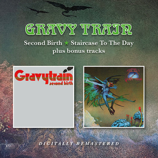 Gravy Train - Second Birth / Staircase To The Day Plus Bonus [CD] [New CD]