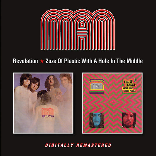 Man - Revelation / 2ozs Of Plastic With A Hole In The Middle [CD] [New CD]