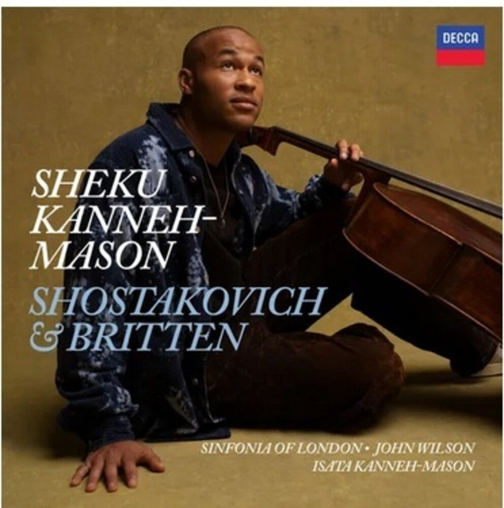Kanneh-Mason, Sheku - Shostakovich: Cello Concerto No. 2; Britten: Cello [2LP] [New Vinyl]