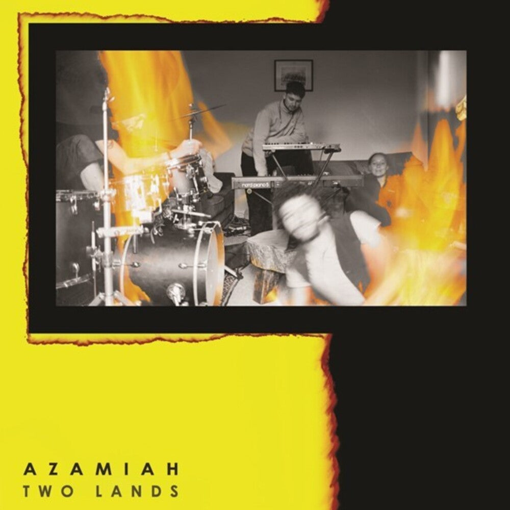 Azamiah - Two Lands [Colored Vinyl] [Limited Edition] (Ylw) (Uk) [New Vinyl]