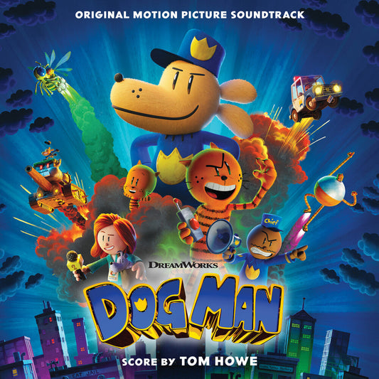 Howe, Tom - Dog Man (Original Score) - Pumpkin Colored Vinyl [LP] [New Vinyl]