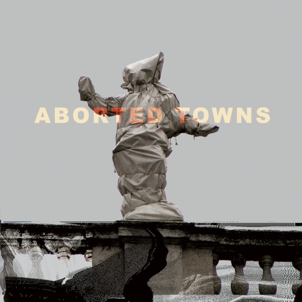 Sigillum S - Aborted Towns, The Deadly Silence Before Utopia - Black & Grey Striped Vinyl [LP] [New Vinyl]