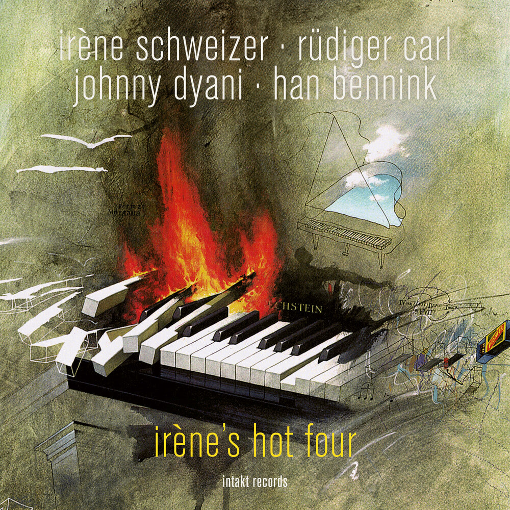 Schweizer, Irene / Carl, Rudiger - Irenes Hot Four [CD] [New CD]