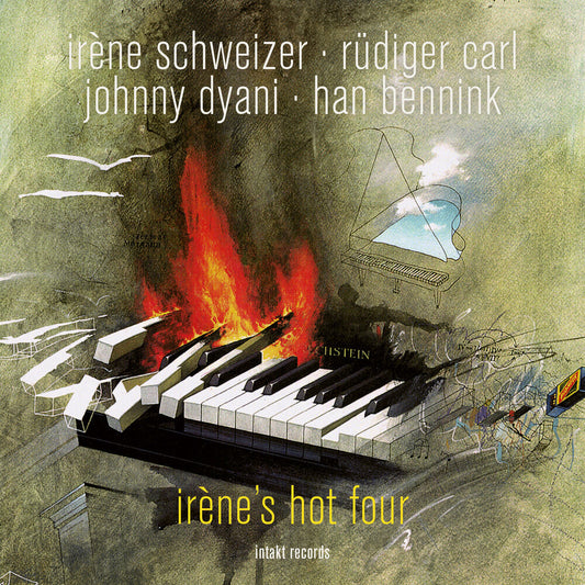 Schweizer, Irene / Carl, Rudiger - Irenes Hot Four [CD] [New CD]