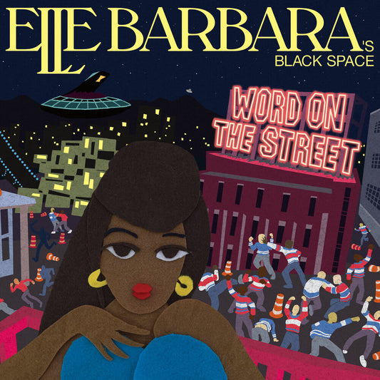 Barbara, Elle - Word on the Street [LP] [New Vinyl]