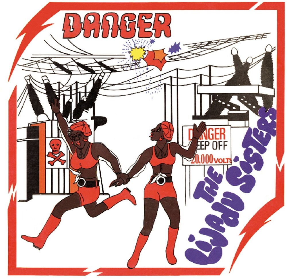 Lijadu Sisters - Danger - Blue [LP] [New Vinyl]