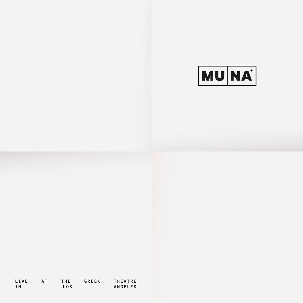 Muna - Live At The Greek Theatre In Los Angeles - Silver [LP] [New Vinyl]