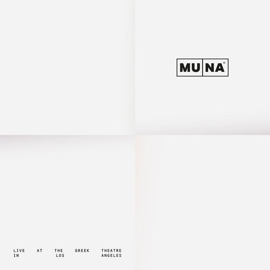 Muna - Live At The Greek Theatre In Los Angeles - Silver [LP] [New Vinyl]