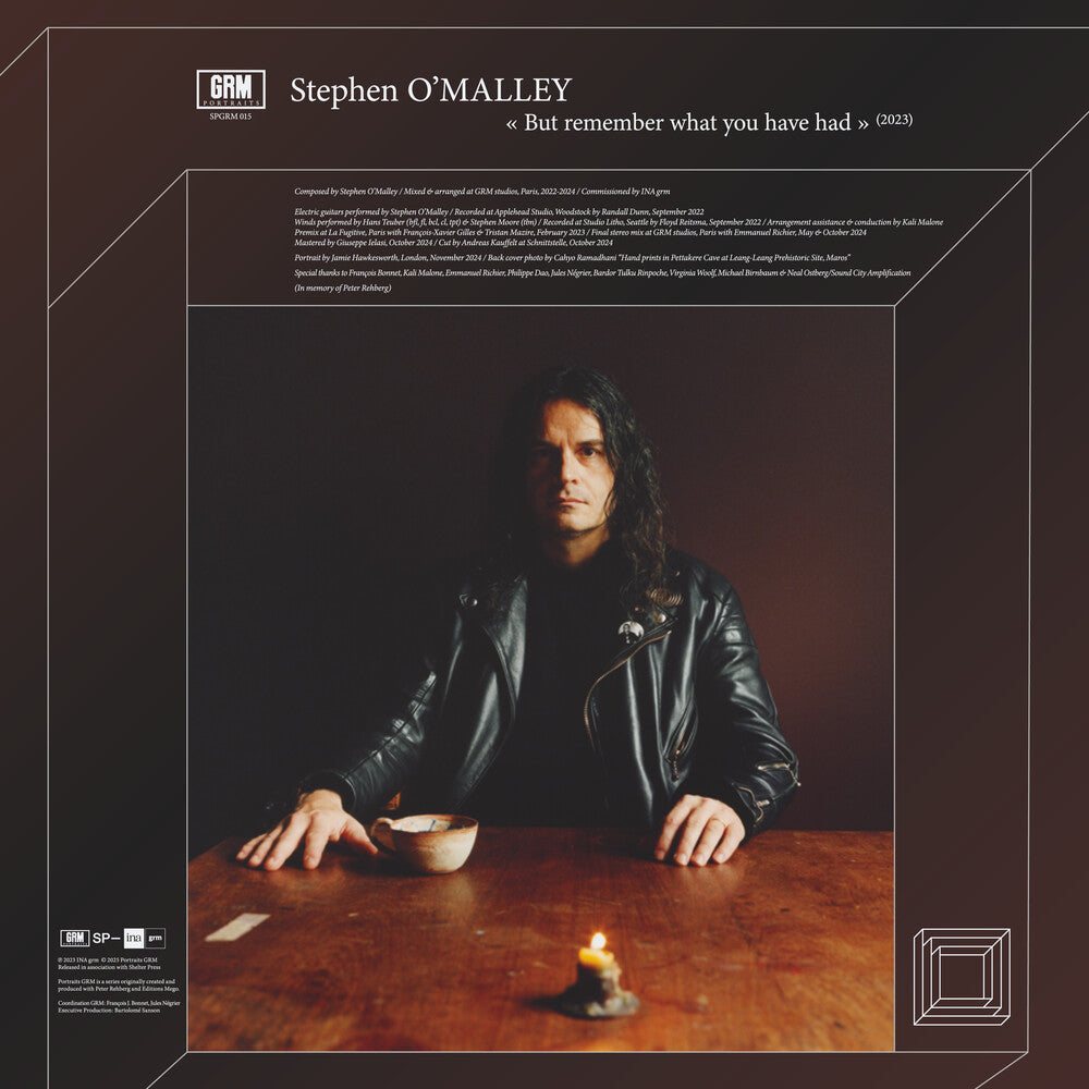 Stephen O'malley - But Remember What You Have Had [CD] [New CD]
