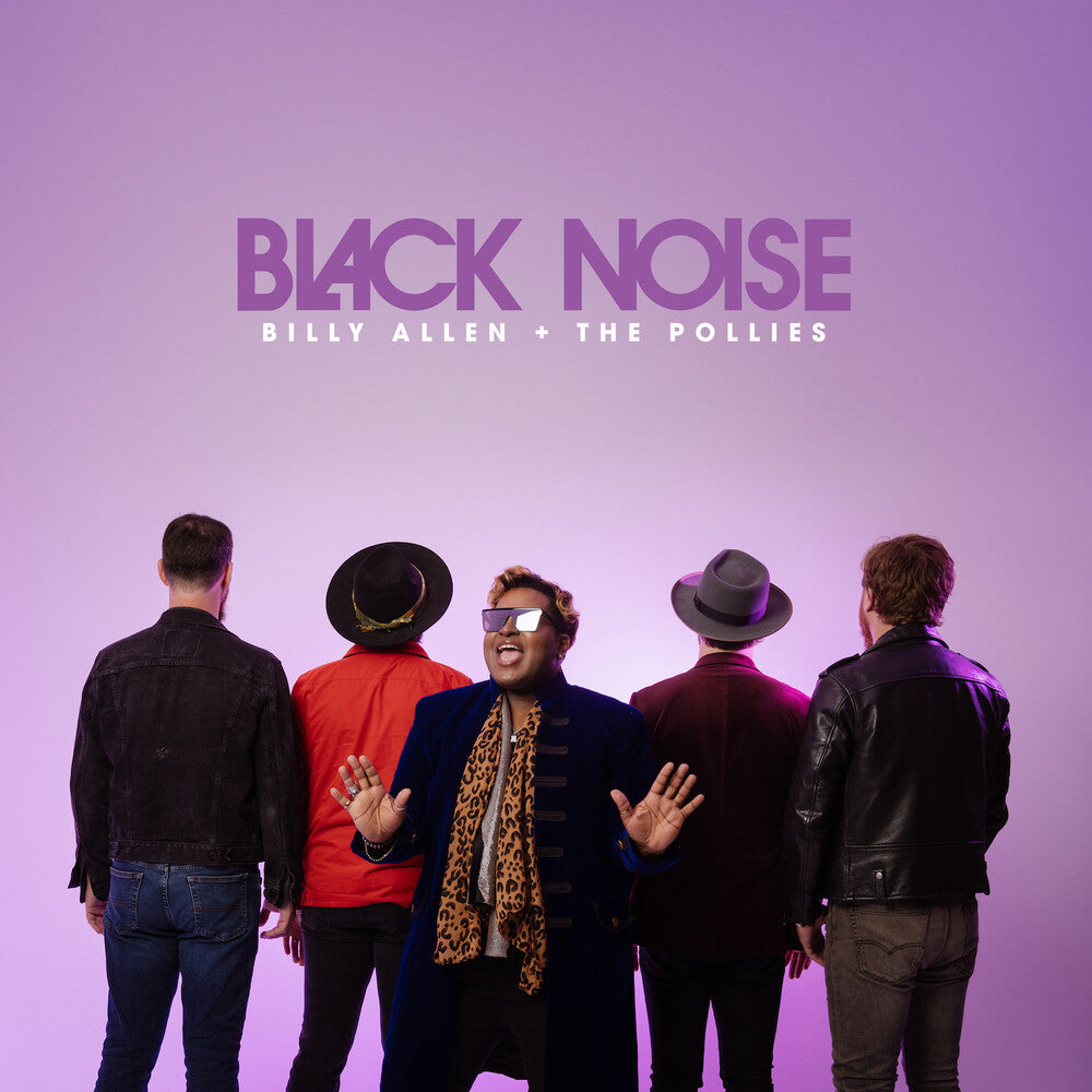 Billy Allen  / Pollies - Black Noise [LP] [New Vinyl]