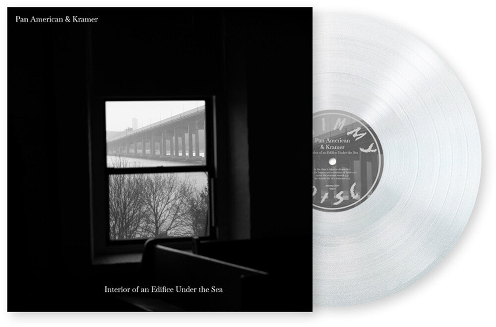 Pan American / Kramer (Cvnl) - Interior Of An Edifice Under The Sea [Clear Vinyl] [New Vinyl]