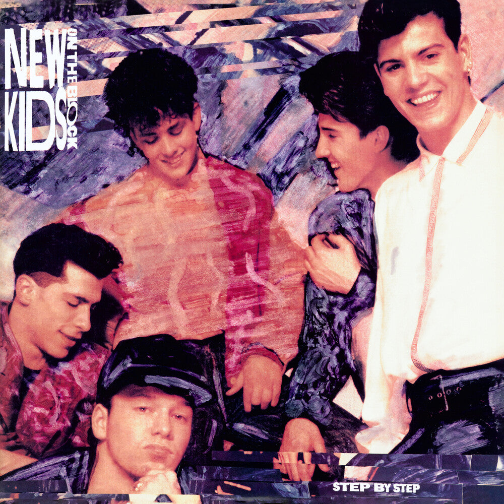 New Kids On The Block - Step By Step [LP] [New Vinyl]