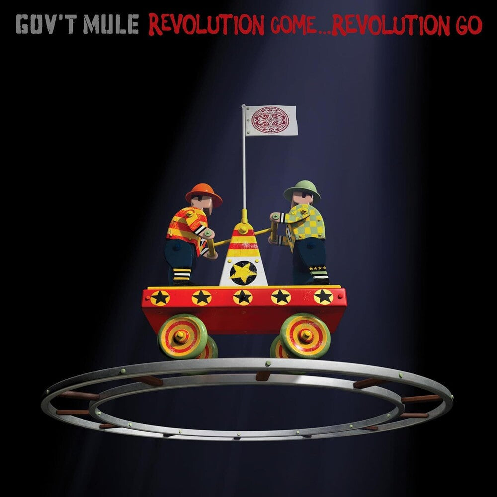 Gov't Mule - Revolution Come... Revolution Go [Tigers Eye 2LP] [New Vinyl]
