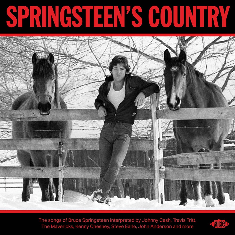 Springsteen's Country / Various (Uk) - Springsteen's Country / Various (Uk) [CD] [New CD]