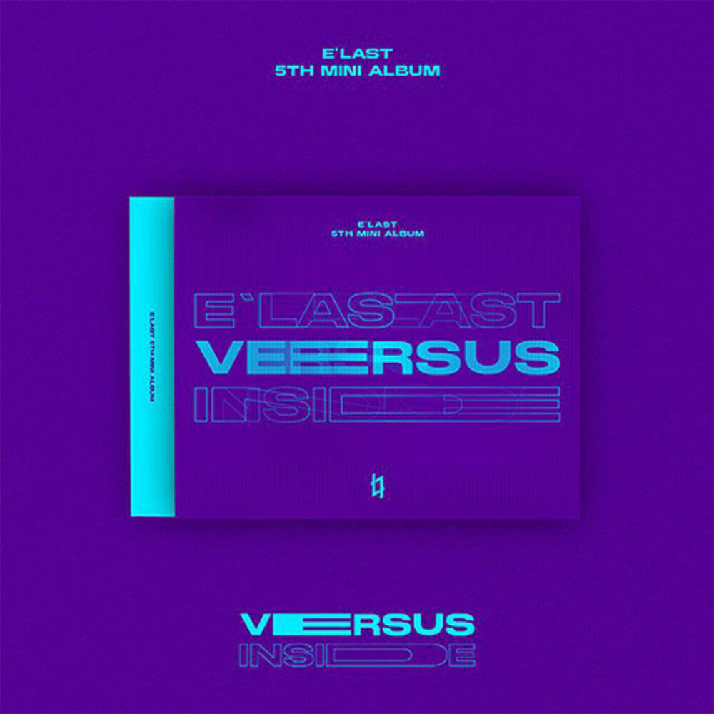 E'last - Versus - Random Cover (Post) (Stic) (Phob) (Phot) [CD] [New CD]