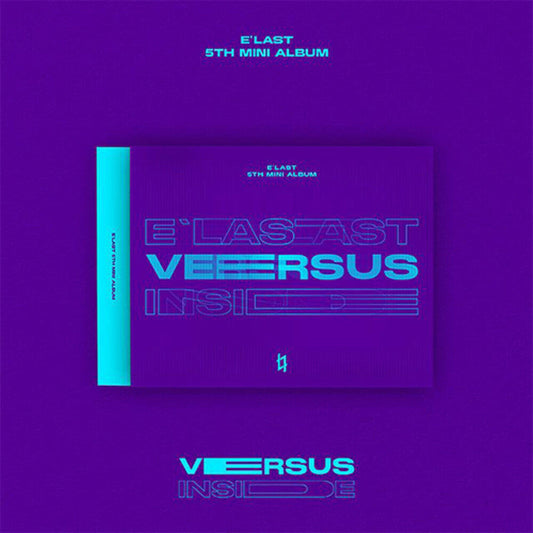 E'last - Versus - Random Cover (Post) (Stic) (Phob) (Phot) [CD] [New CD]
