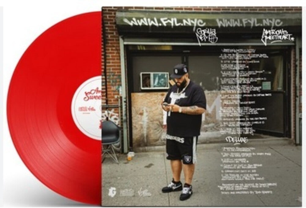 Nems - America's Sweetheart [Colored Vinyl] [Deluxe] (Red) [New Vinyl]