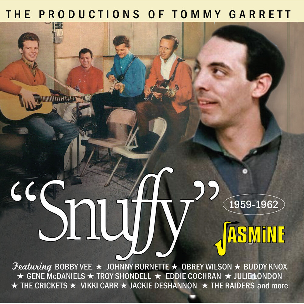 Snuffy: The Productions Of Tommy Garrett 1959-1962 - Snuffy: The Productions Of Tommy Garrett 1959-1962 [CD] [New CD]