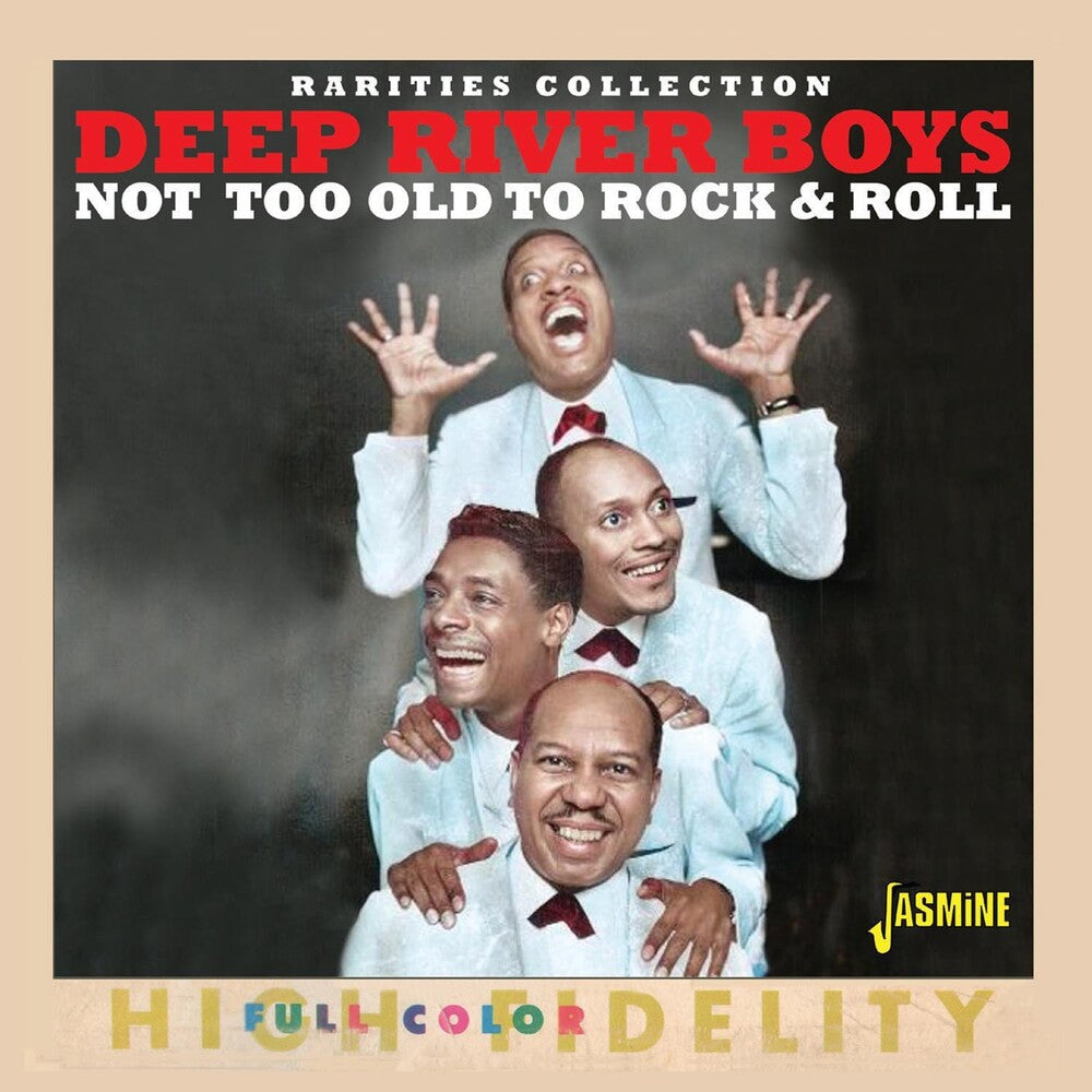 Deep River Boys - Not Too Old To Rock & Roll (Uk) [CD] [New CD]