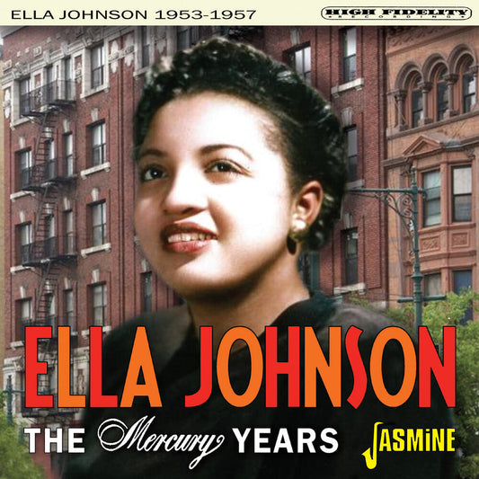 Ella Johnson - Mercury Years 1953-1957 (Uk) [CD] [New CD]