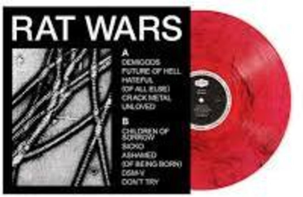 HEALTH - Rat Wars [Red Smoke vinyl] [New Vinyl]