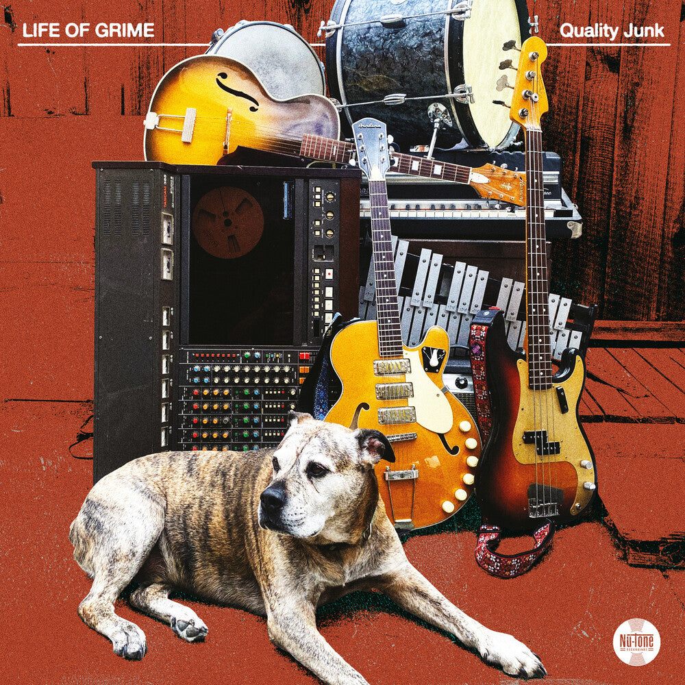 Life Of Grime - Quality Junk [Indie Exclusive Translucent Black Coffee] [New Vinyl]