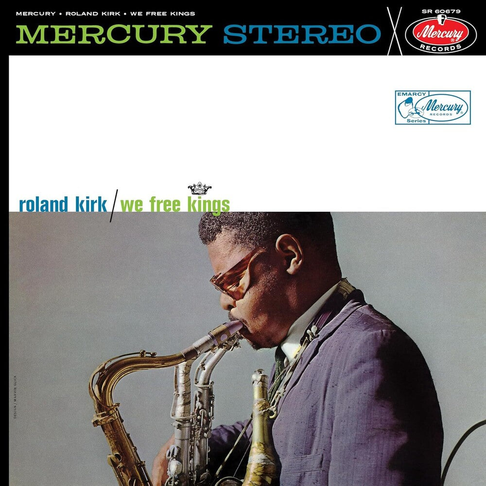 Roland Kirk - We Free Kings (Verve Acoustic Sounds Series) [180 Gram] [New Vinyl]