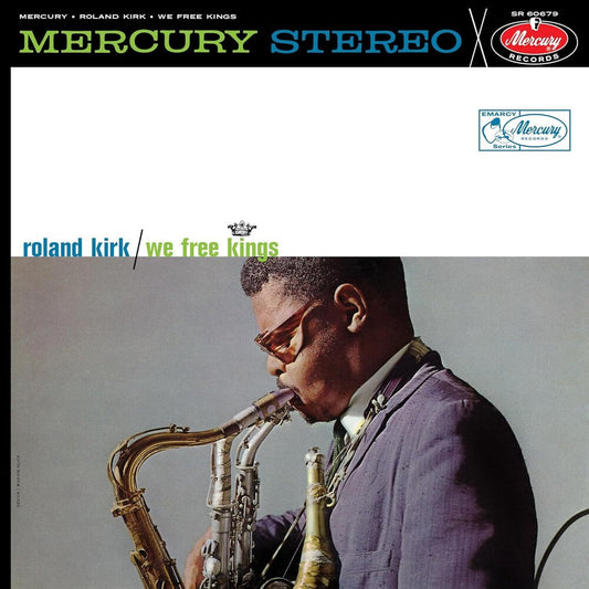 Roland Kirk - We Free Kings (Verve Acoustic Sounds Series) [180 Gram] [New Vinyl]
