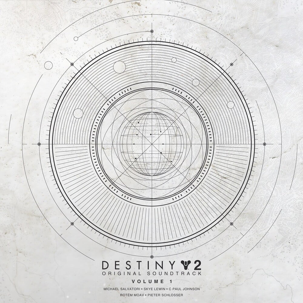 Destiny 2 Volume 1 / Game O.S.T. (Gate) (Dlcd) - Destiny 2 Volume 1 / Game O.S.T. (Gate) [Download Included] [New Vinyl]
