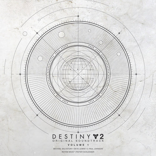 Destiny 2 Volume 1 / Game O.S.T. (Gate) (Dlcd) - Destiny 2 Volume 1 / Game O.S.T. (Gate) [Download Included] [New Vinyl]