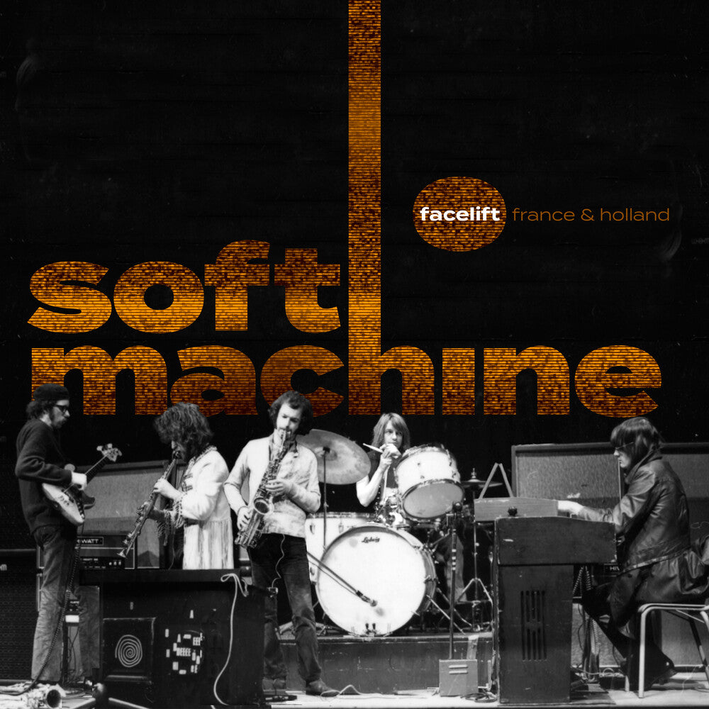 Soft Machine - Facelift France And Holland (W/Dvd) (Bonus Tracks) [LP] [New Vinyl]