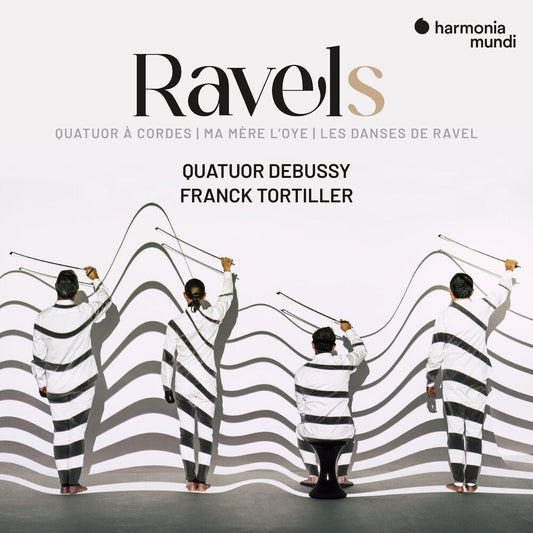 Quatuor Debussy  / Tortiller,Franck - Ravels [CD] [New CD]