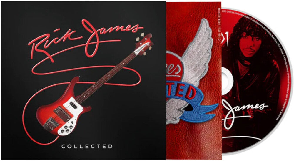 JAMES, RICK - Collected - 3CD Digipak [CD] [New CD]