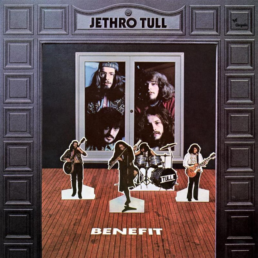 Jethro Tull - Benefit (Bonus Track) (Gate) [180 Gram] [New Vinyl]