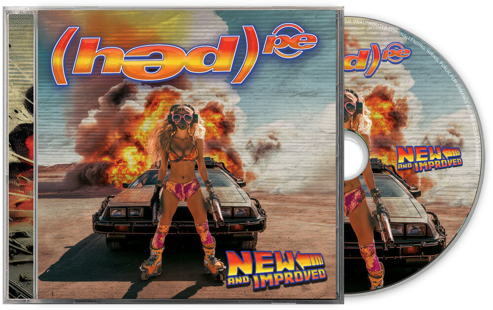 (Hed) P.E. - New And Improved [CD] [New CD]
