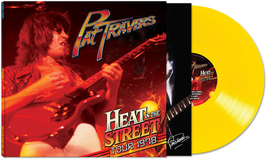 Pat Travers - Heat In The Street Tour - 1978 [Yellow LP] [New Vinyl]