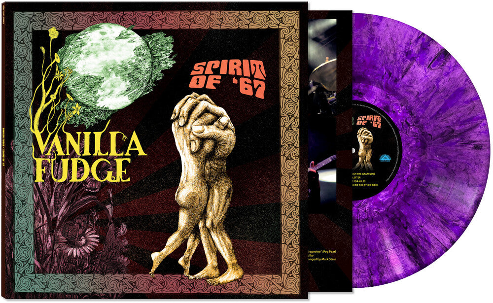 Vanilla Fudge - Spirit Of '67 [Purple Marble] Vinyl Record
