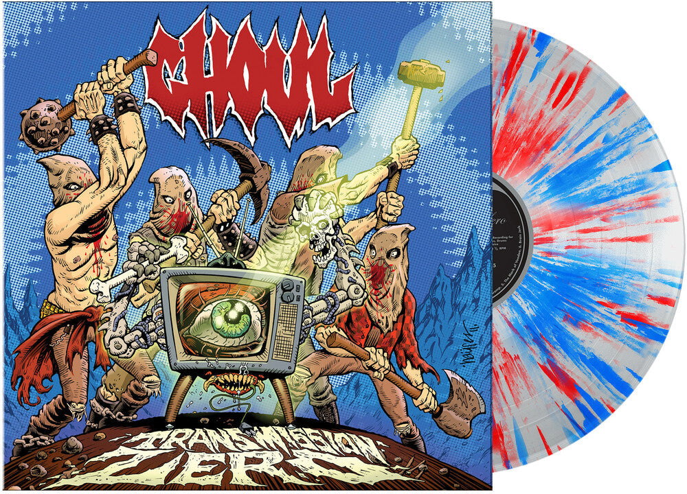 Ghoul - Transmission Zero [LP] [New Vinyl]