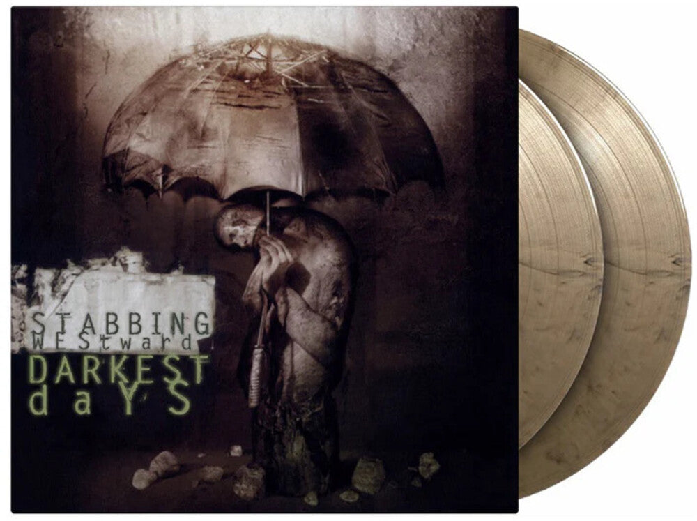 Stabbing Westward - Darkest Days (Blk) [Colored Vinyl] (Gol) [Limited Edition] [180 Gram] (Hol) [New Vinyl]