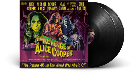Alice Cooper - The Revenge Of Alice Cooper [LP]