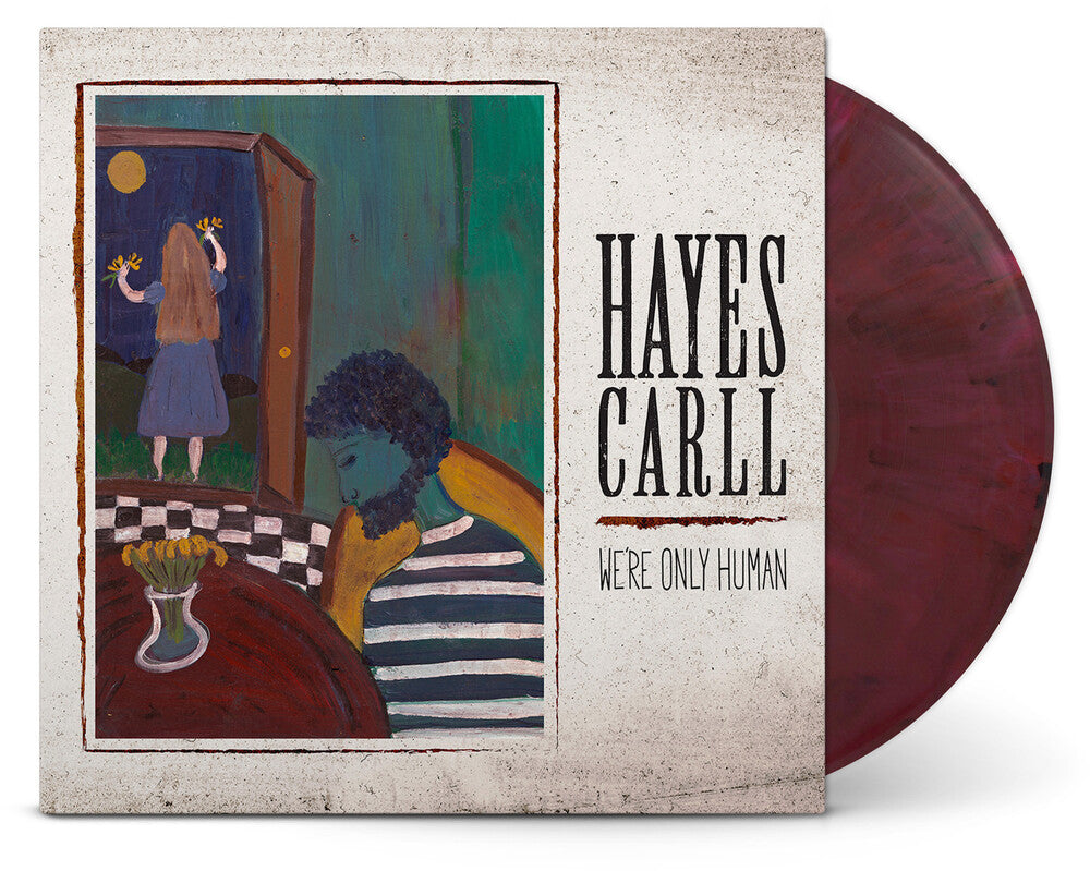 Hayes Carll - We're Only Human [LP Indie Exclusive Red Velvet] [New Vinyl]