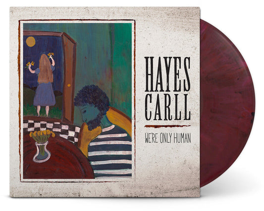 Hayes Carll - We're Only Human [LP Indie Exclusive Red Velvet] [New Vinyl]