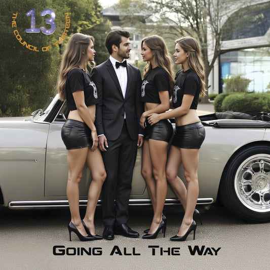 Council Of Thirteen - Going All The Way [CD] [New CD]