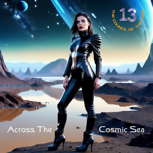 Council Of Thirteen - Across The Cosmic Sea [CD] [New CD]