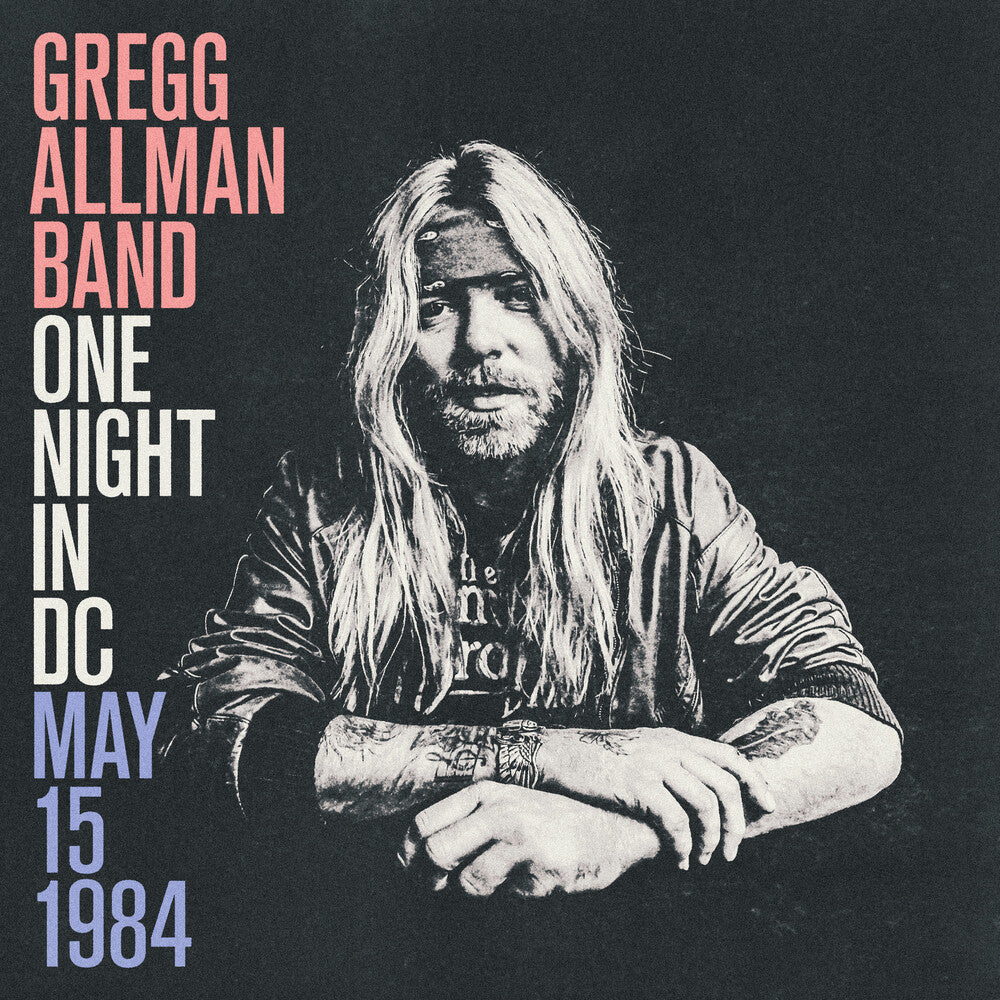 Gregg Allman - One Night In Dc May 15 1984 [CD] [New CD]