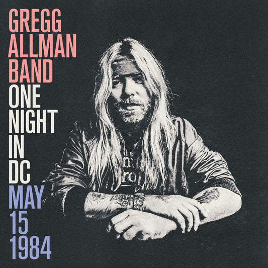 Gregg Allman - One Night In Dc May 15 1984 [CD] [New CD]