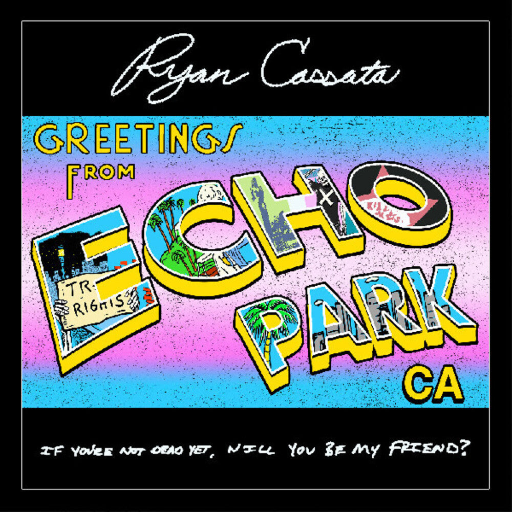 Ryan Cassata - Greetings From Echo Park [Colored Vinyl] (Ltbl) (Pcrd) [New Vinyl]