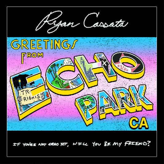 Ryan Cassata - Greetings From Echo Park (Wal) (Lyrb) [CD] [New CD]